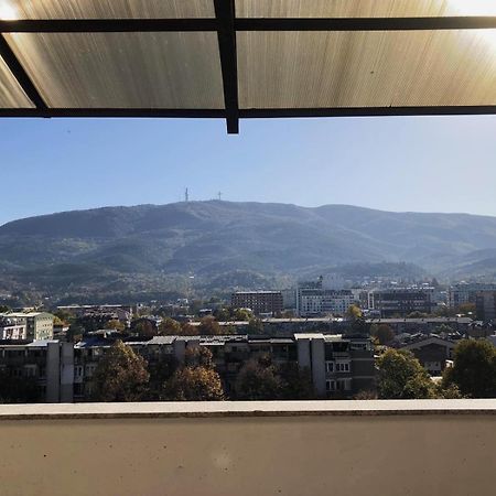 Cityscape Apartments Skopje Bagian luar foto