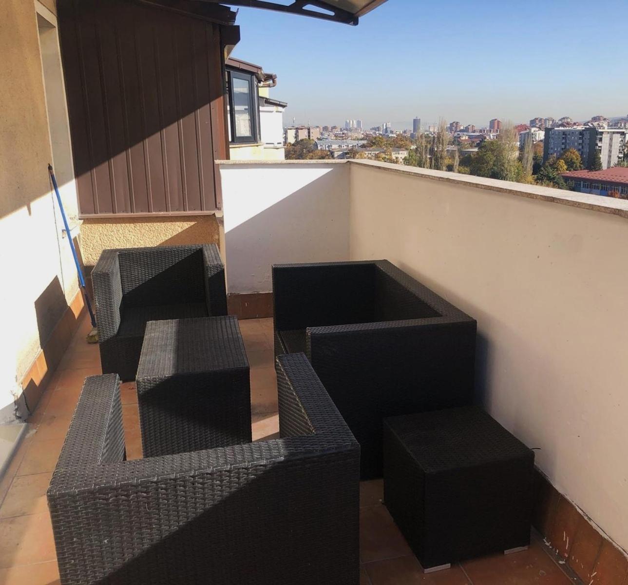 Cityscape Apartments Skopje Bagian luar foto