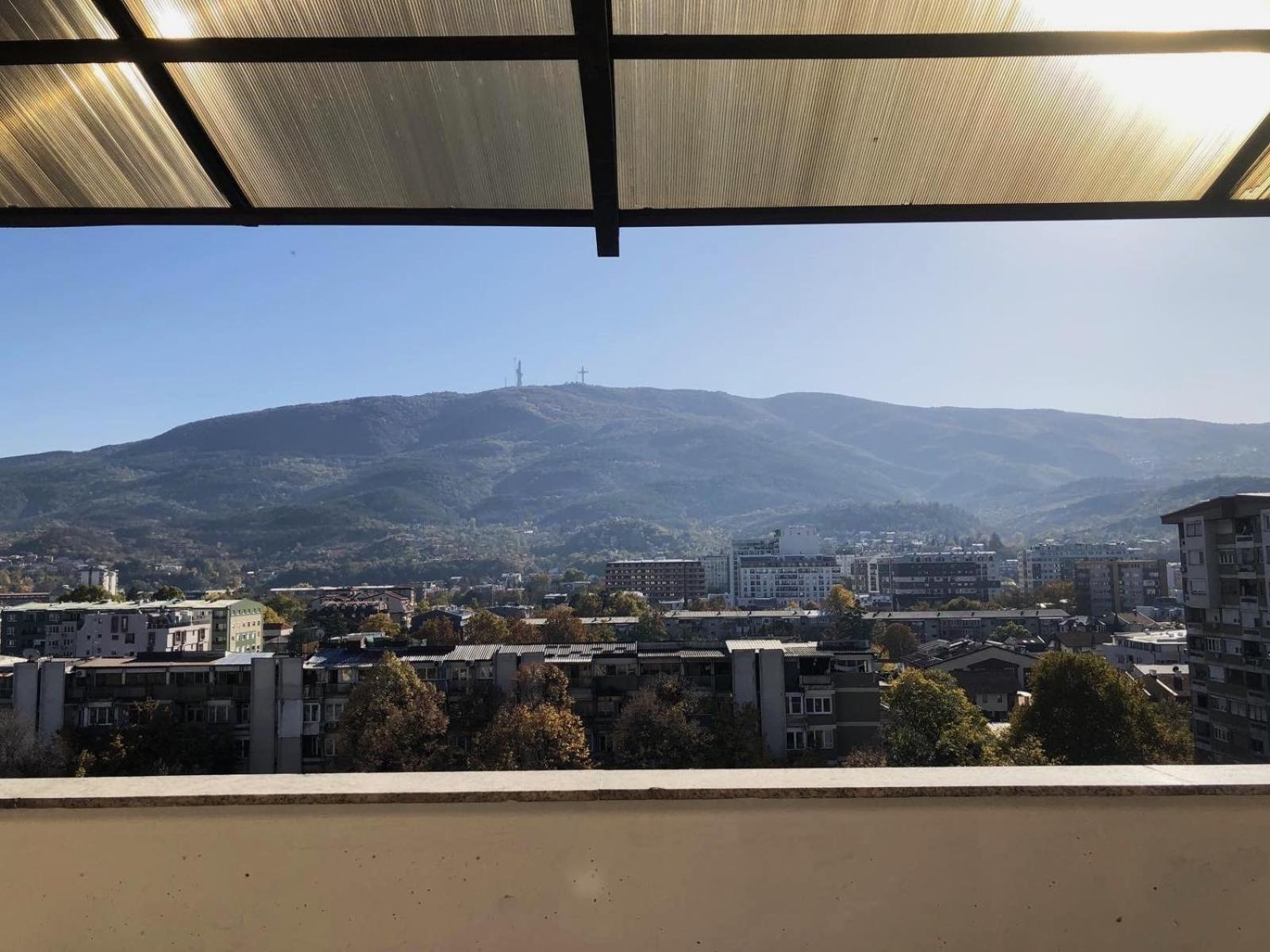 Cityscape Apartments Skopje Bagian luar foto