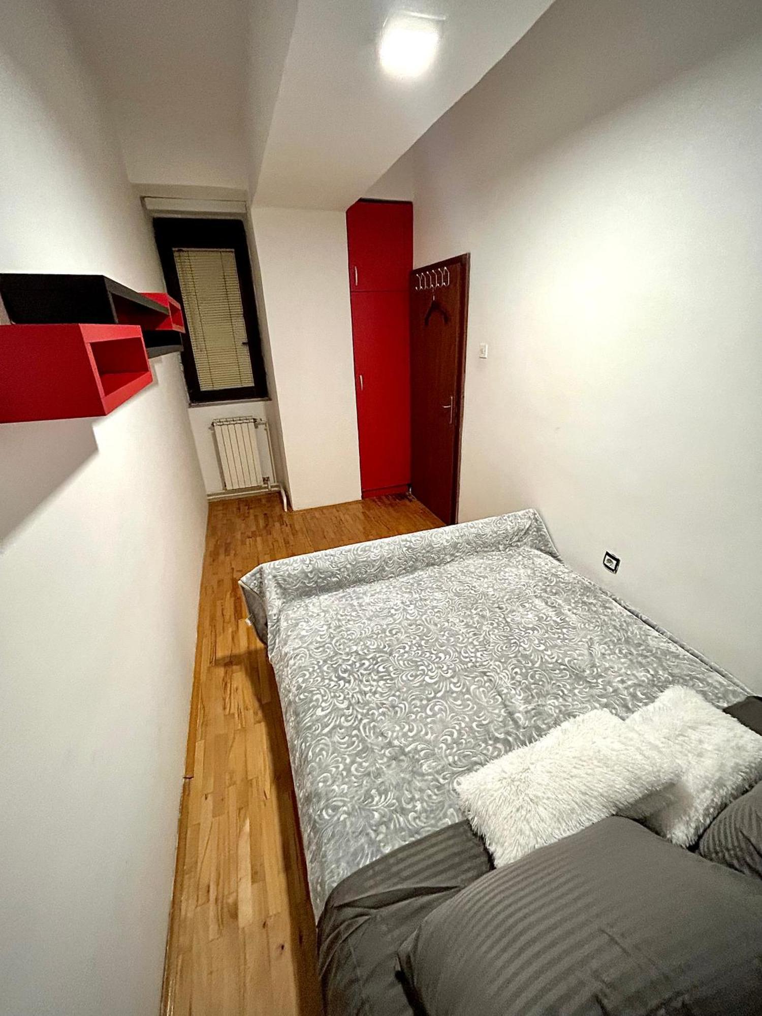 Cityscape Apartments Skopje Bagian luar foto