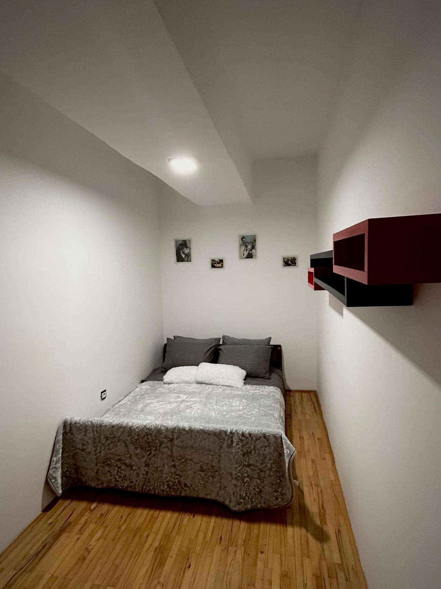 Cityscape Apartments Skopje Bagian luar foto