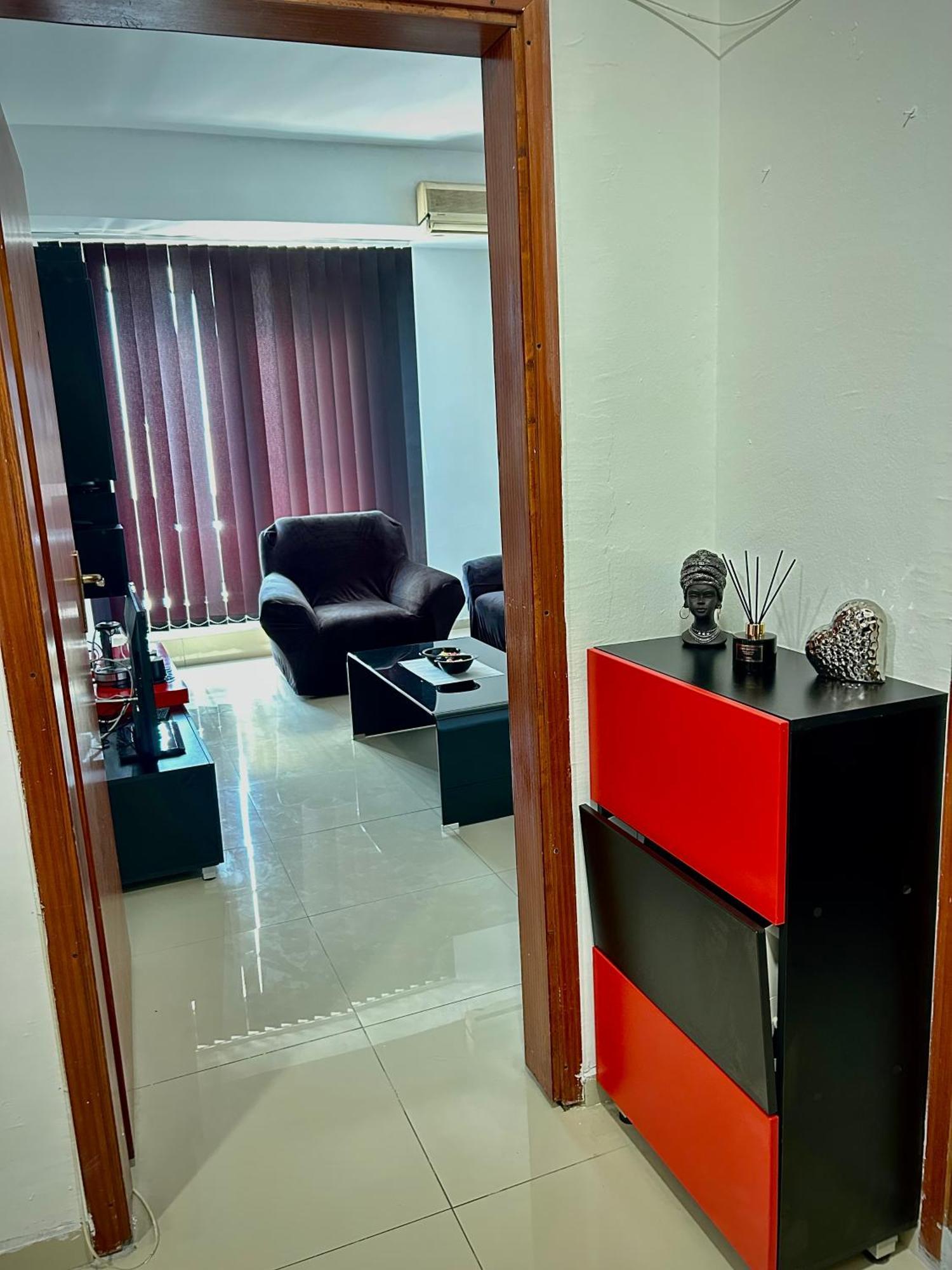 Cityscape Apartments Skopje Bagian luar foto